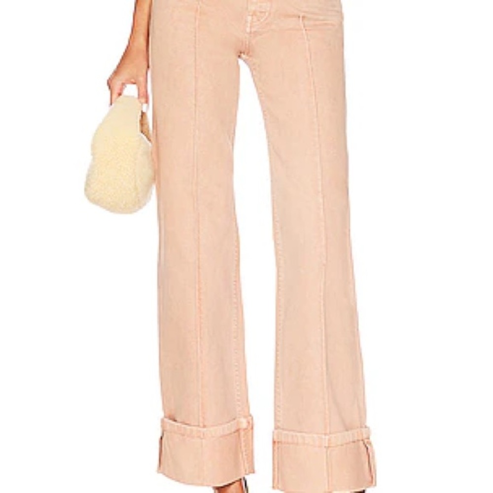 Ulla Johnson Genevieve Jeans Wide Leg Size 29